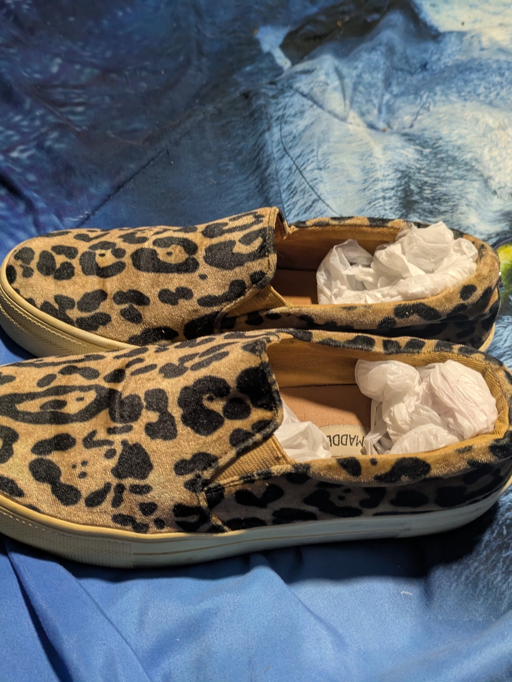 Steve Madden Leopard‎ Gills Platform Slip-On Sneakers | Size 6 |